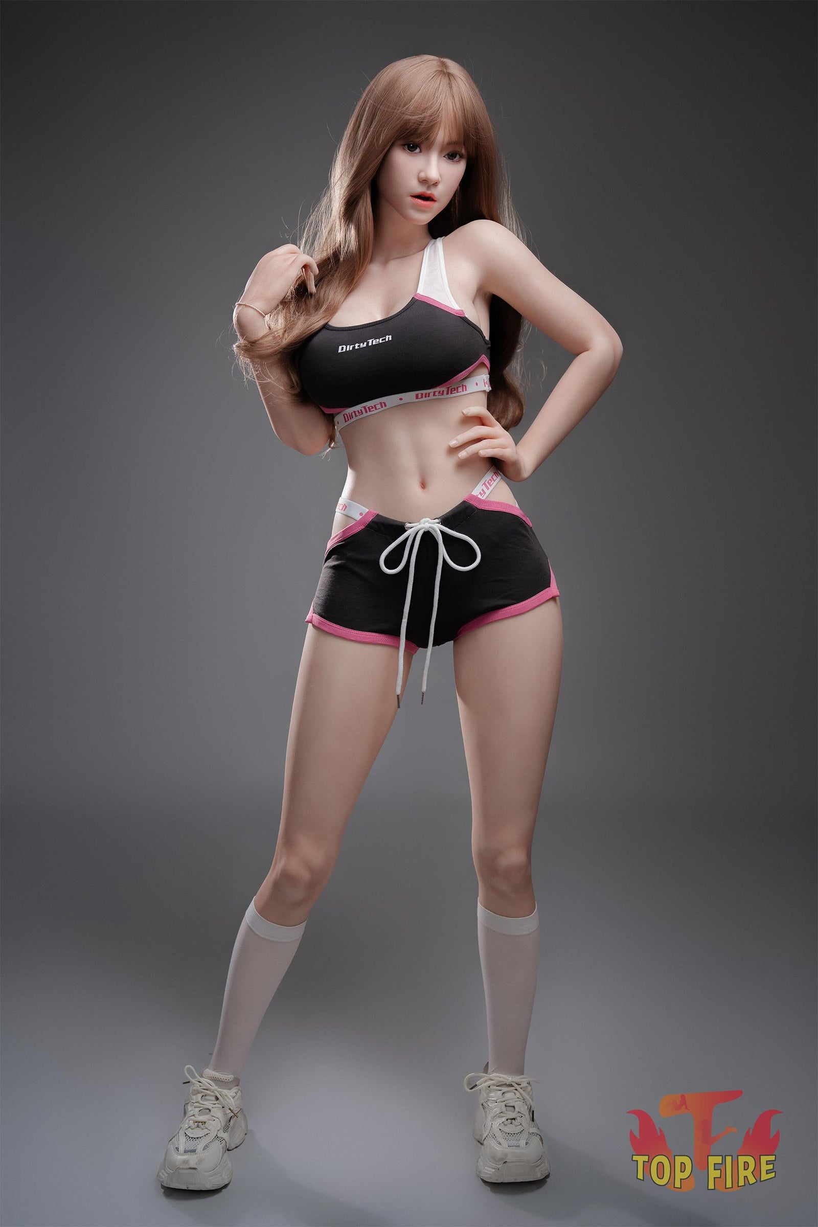 Offerta bambola del sesso (Top Fire Doll 158 cm Coppa D T06 Silicone)