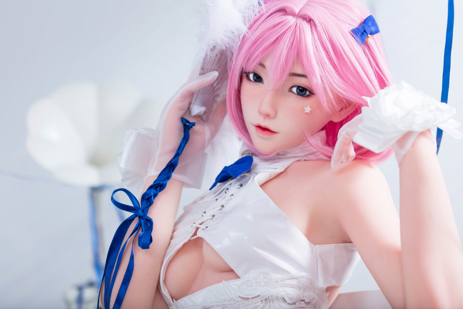 Cyrtenthère poupée sexuelle (Bezlya Doll Bonnet B 155 cm 2.0 TPE+Silicone)