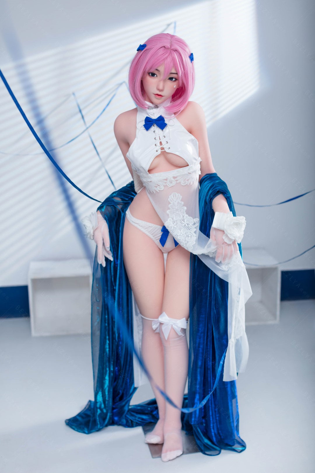 Cyrtenthère poupée sexuelle (Bezlya Doll Bonnet B 155 cm 2.0 TPE+Silicone)