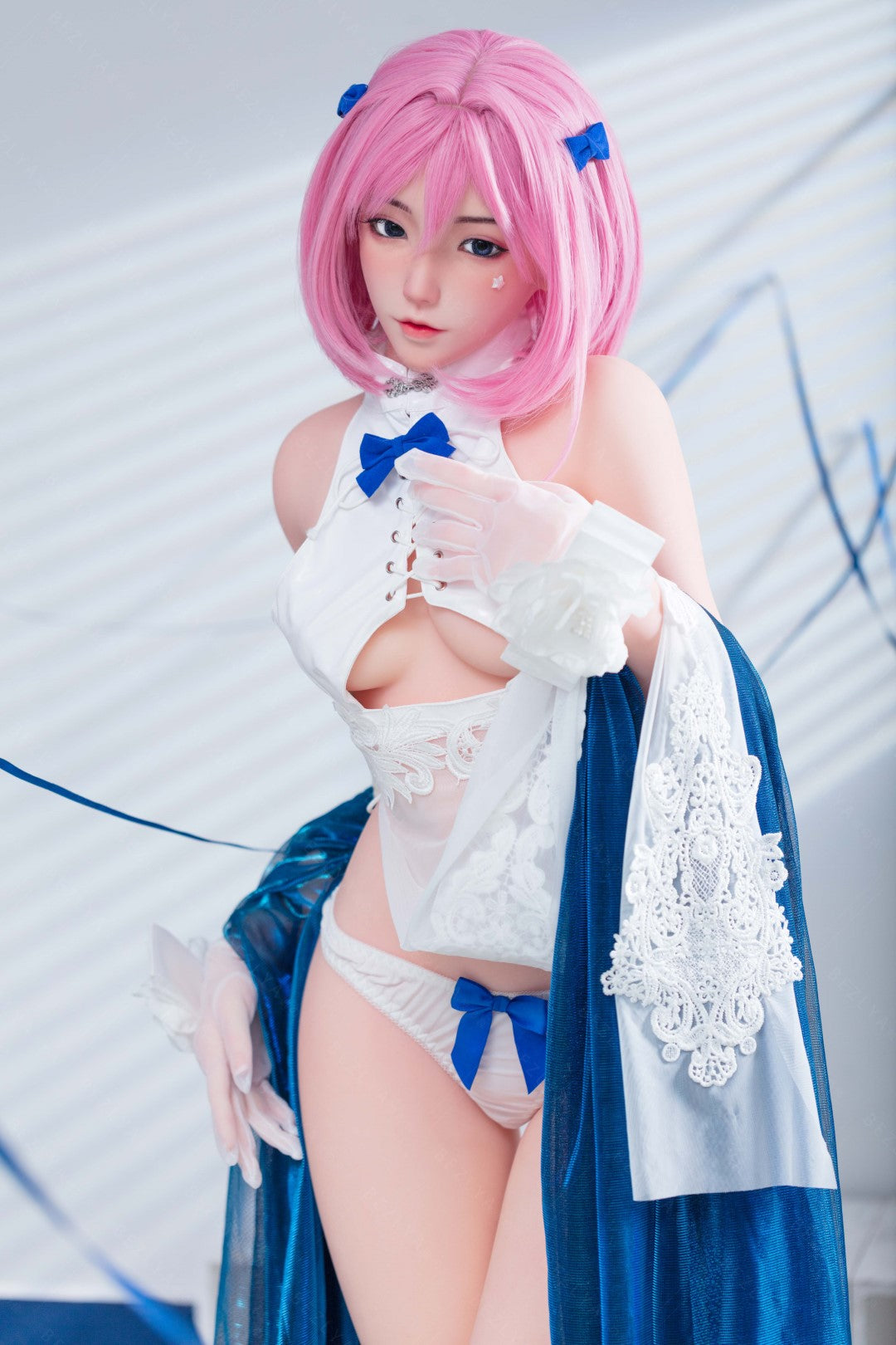 Cyrtenthère poupée sexuelle (Bezlya Doll Bonnet B 155 cm 2.0 TPE+Silicone)