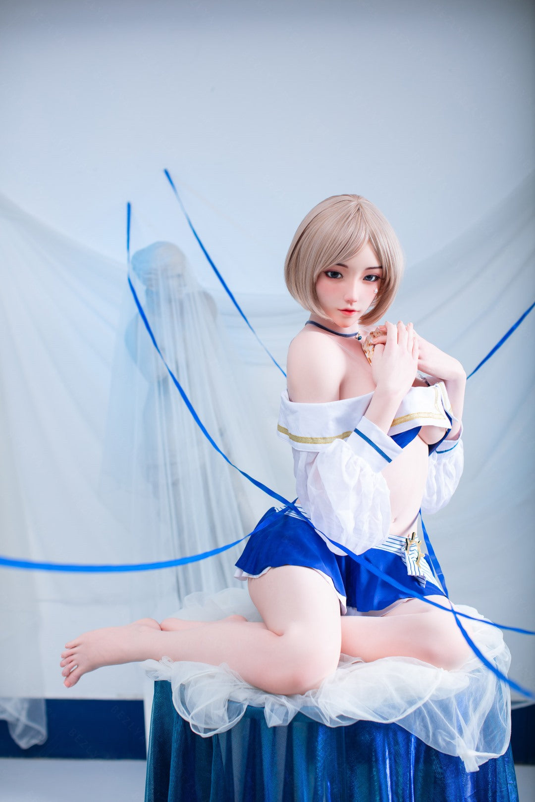 Cyrtenthera bambola del sesso (Bezlya Doll 160 cm Coppa C 2.1 Silicone)