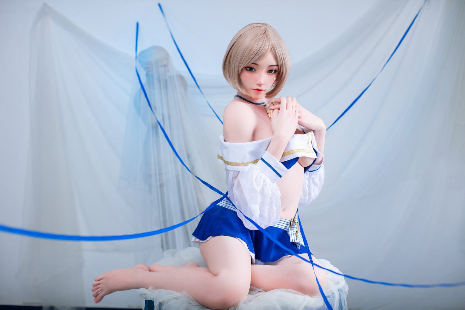 Cyrtenthera bambola del sesso (Bezlya Doll 160 cm Coppa C 2.1 Silicone)