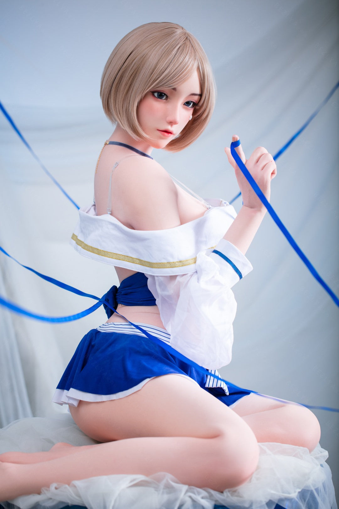 Cyrtenthera bambola del sesso (Bezlya Doll 160 cm Coppa C 2.1 Silicone)