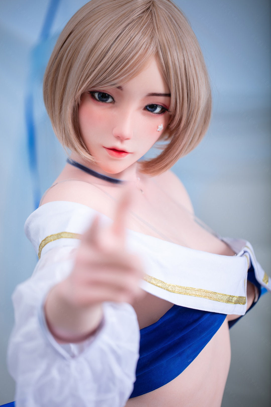 Cyrtenthera bambola del sesso (Bezlya Doll 160 cm Coppa C 2.1 Silicone)