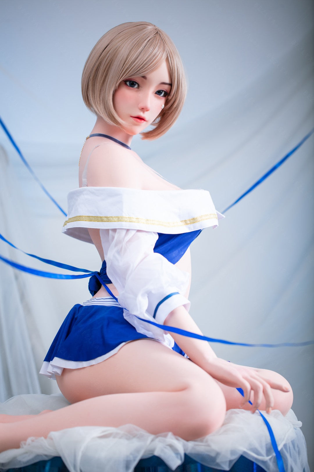 Cyrtenthera bambola del sesso (Bezlya Doll 160 cm Coppa C 2.1 Silicone)