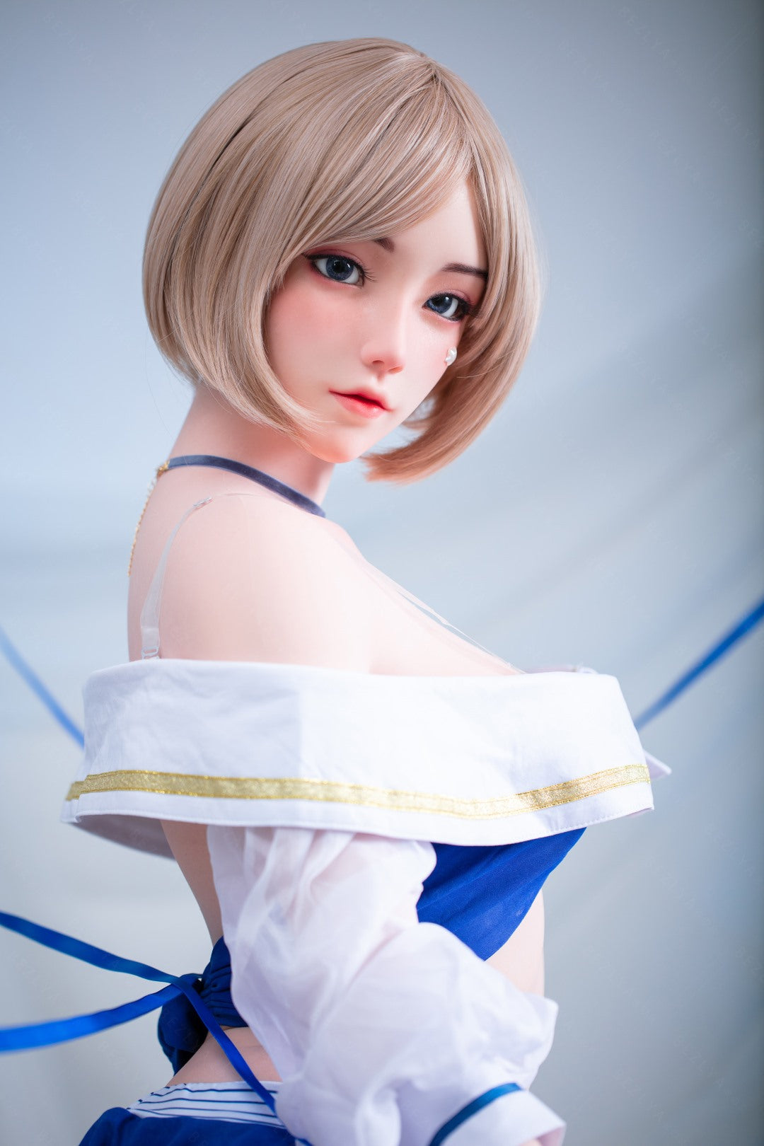 Cyrtenthera bambola del sesso (Bezlya Doll 160 cm Coppa C 2.1 Silicone)