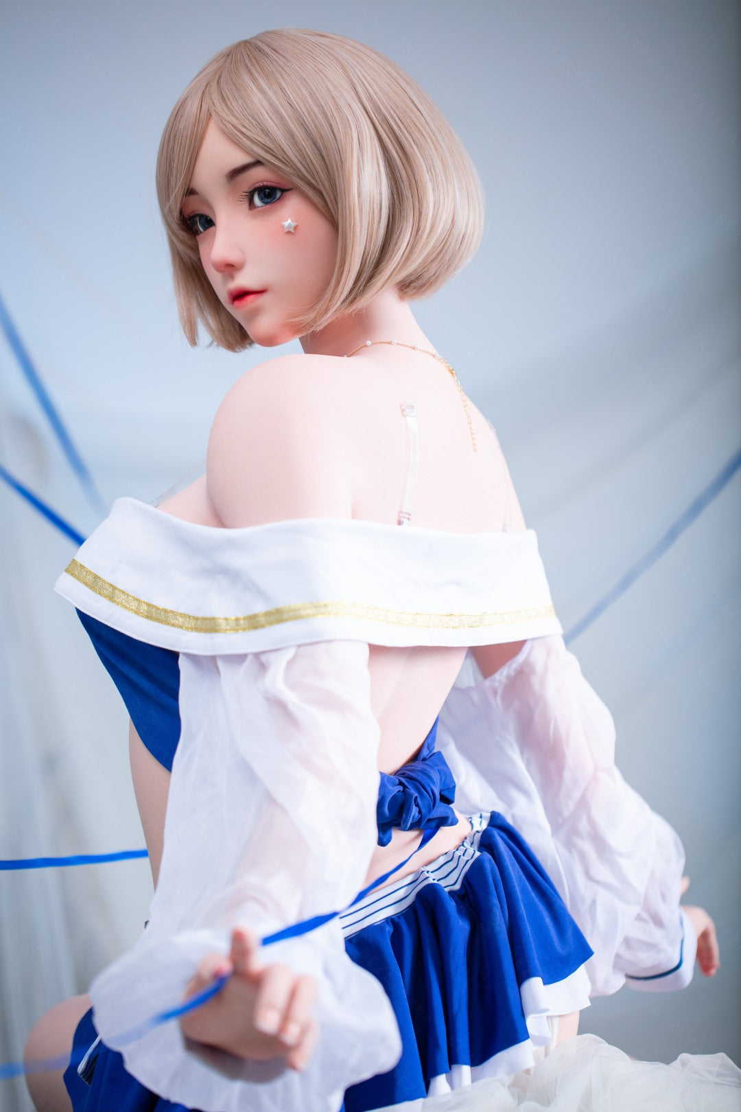 Cyrtenthera bambola del sesso (Bezlya Doll 160 cm Coppa C 2.1 Silicone)