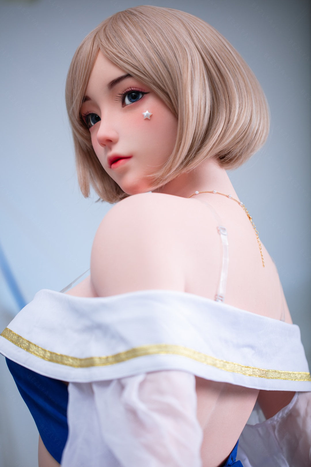 Cyrtenthera bambola del sesso (Bezlya Doll 160 cm Coppa C 2.1 Silicone)