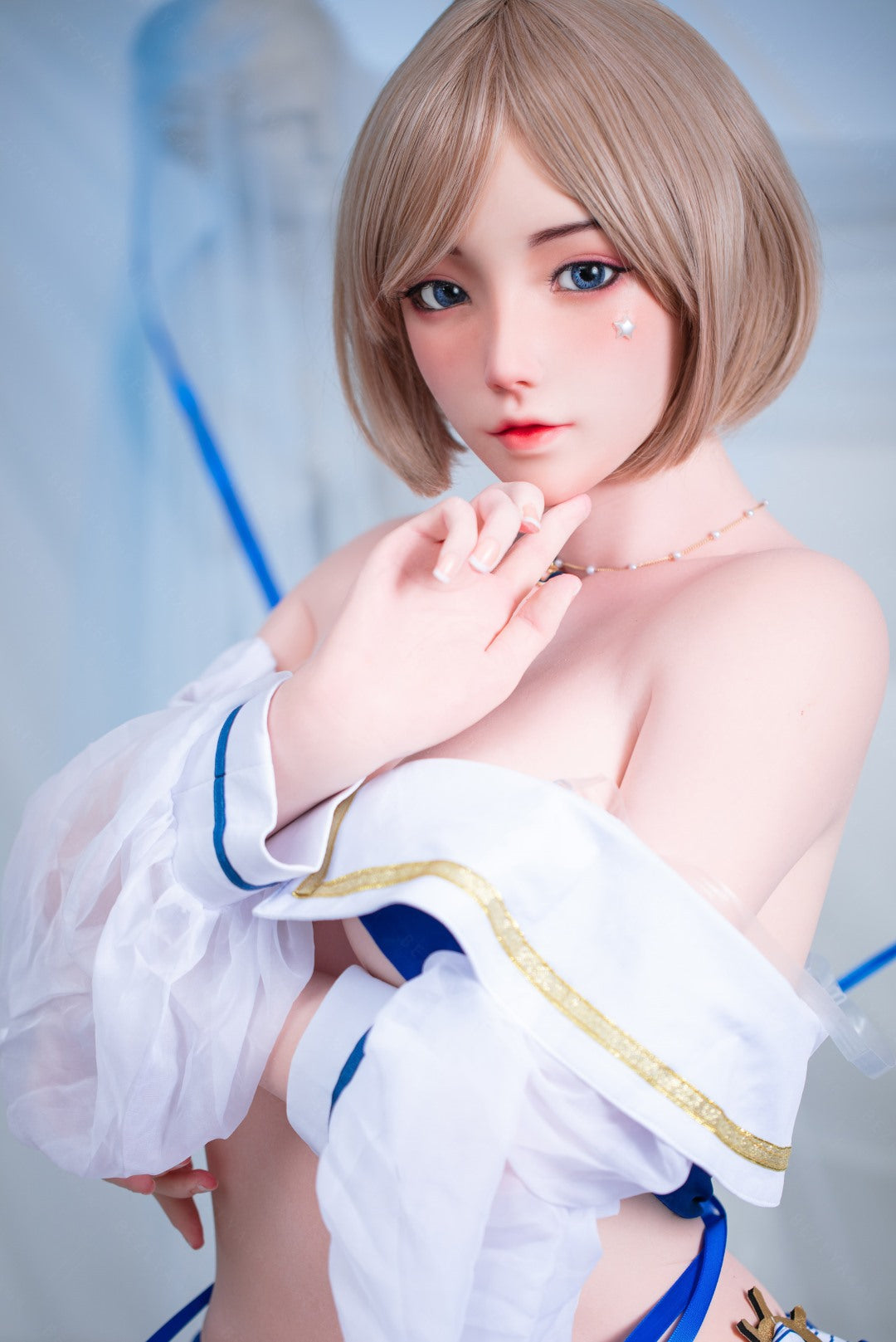 Cyrtenthera bambola del sesso (Bezlya Doll 160 cm Coppa C 2.1 Silicone)