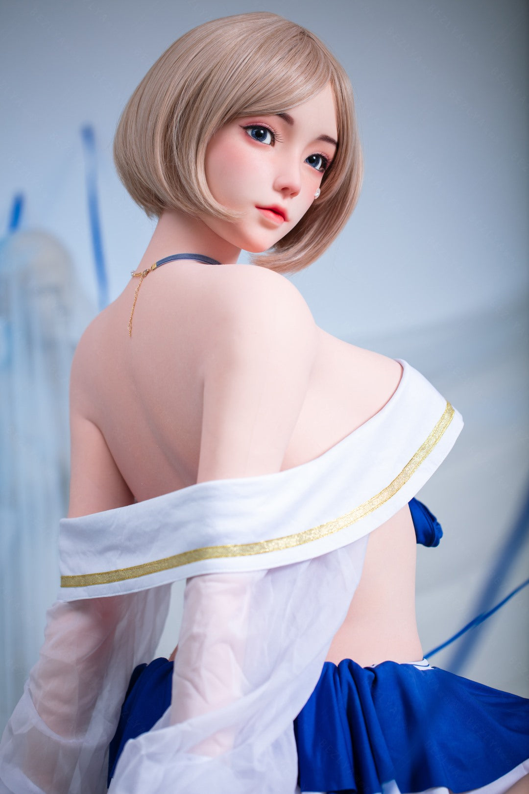 Cyrtenthera bambola del sesso (Bezlya Doll 160 cm Coppa C 2.1 Silicone)