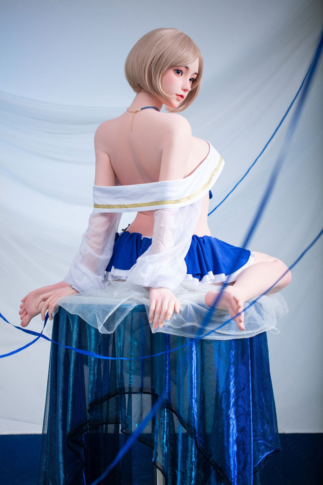 Cyrtenthera bambola del sesso (Bezlya Doll 160 cm Coppa C 2.1 Silicone)