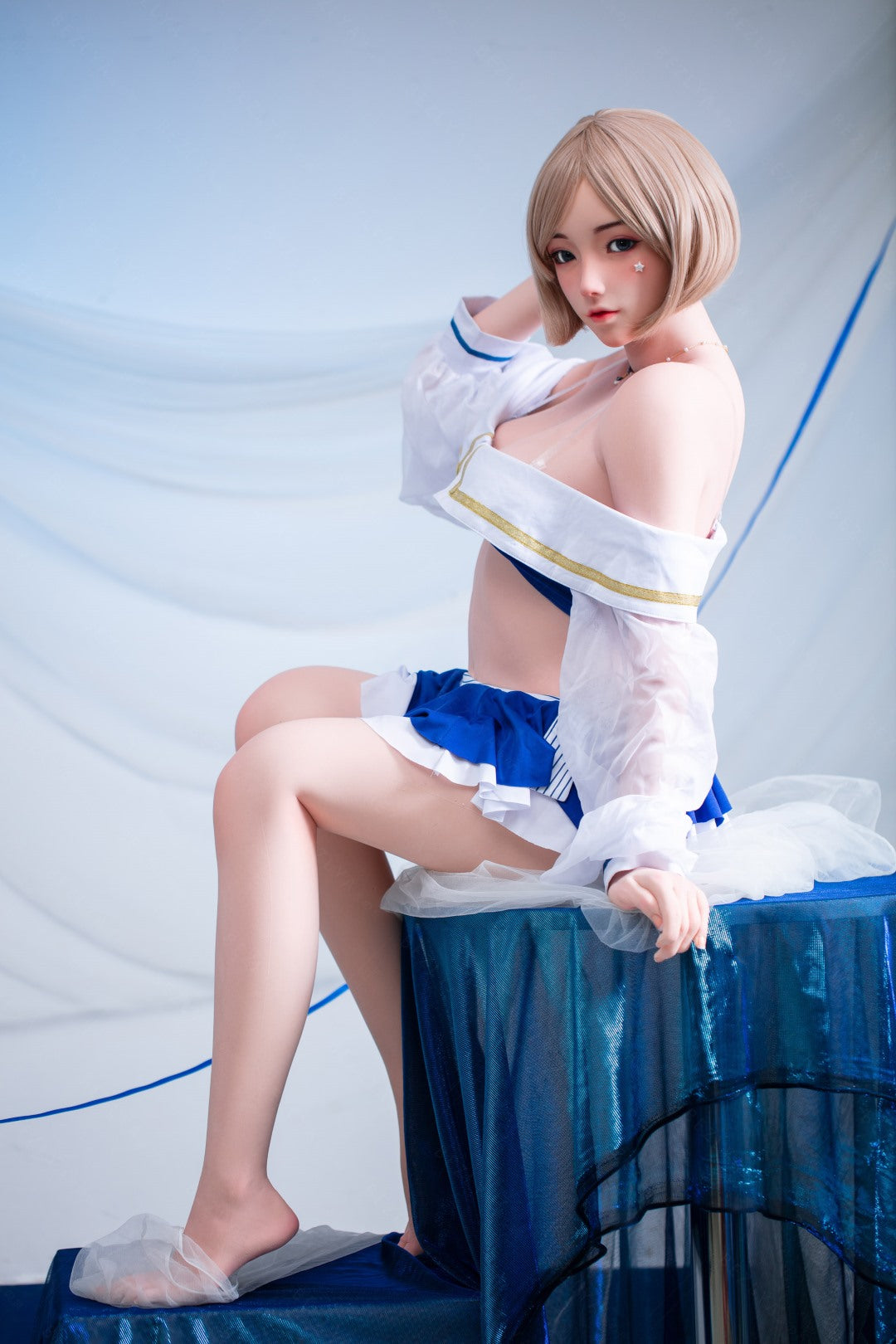 Cyrtenthera bambola del sesso (Bezlya Doll 160 cm Coppa C 2.1 Silicone)