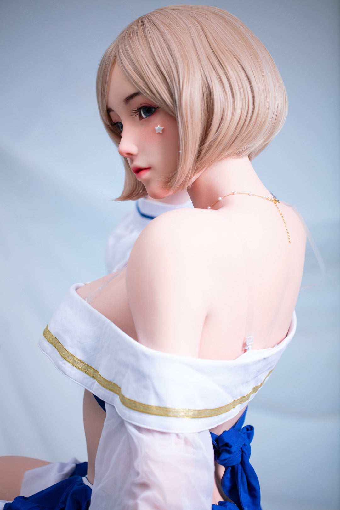 Cyrtenthera bambola del sesso (Bezlya Doll 160 cm Coppa C 2.1 Silicone)