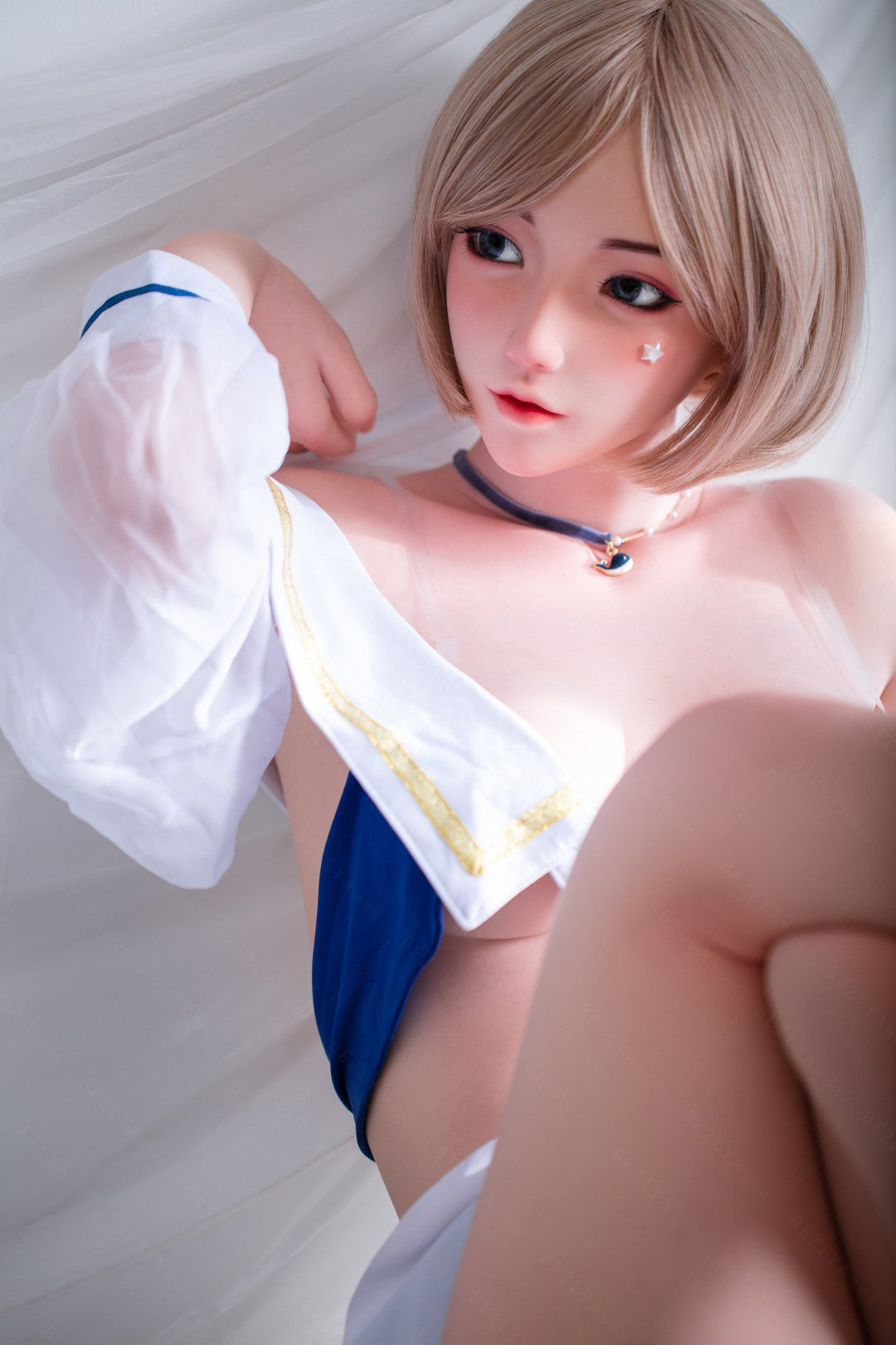 Cyrtenthera bambola del sesso (Bezlya Doll 160 cm Coppa C 2.1 Silicone)