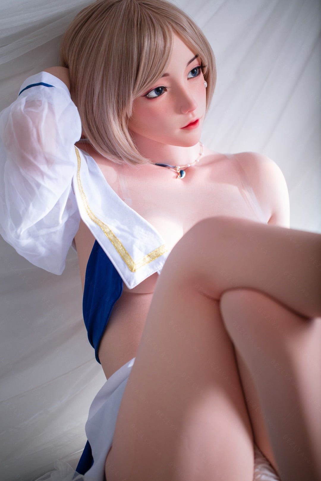 Cyrtenthera bambola del sesso (Bezlya Doll 160 cm Coppa C 2.1 Silicone)