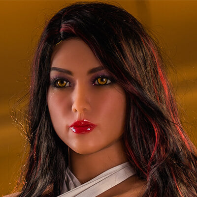 Tête supplémentaire (FunWest Doll TPE d'origine)