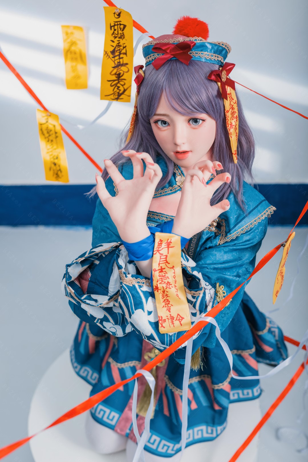 Convallaria Sex doll (Bezlya Doll 160cm C-cup 2.2 silicone)