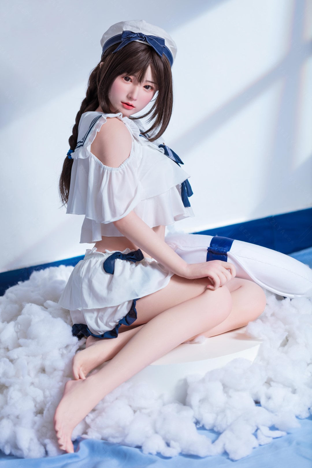 Platycodone Sex doll (Bezlya Doll 160cm C-cup 2.1 silicone)