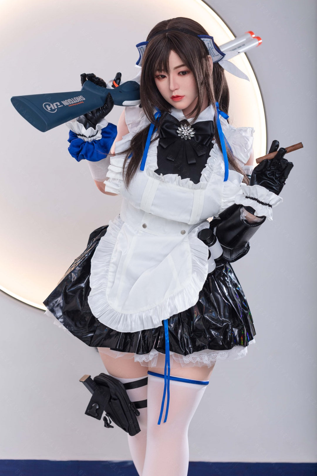 Begonia bambola del sesso (Bezlya Doll Coppa G da 160 cm 2.1 in silicone)