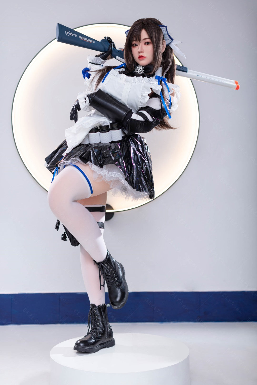 Begonia bambola del sesso (Bezlya Doll Coppa G da 160 cm 2.1 in silicone)