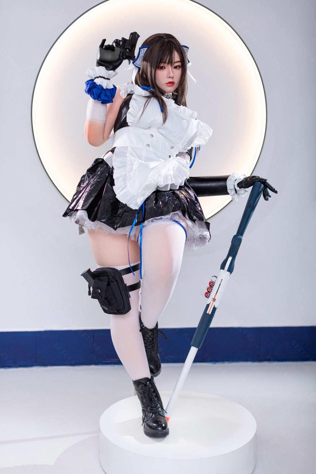 Begonia bambola del sesso (Bezlya Doll Coppa G da 160 cm 2.1 in silicone)