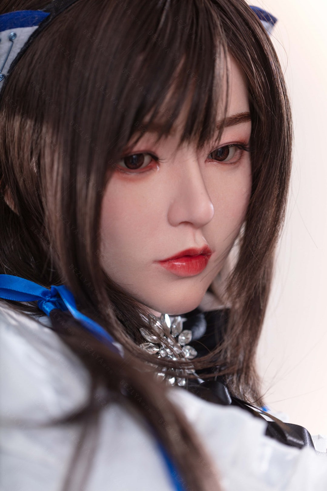 Begonia bambola del sesso (Bezlya Doll Coppa G da 160 cm 2.1 in silicone)