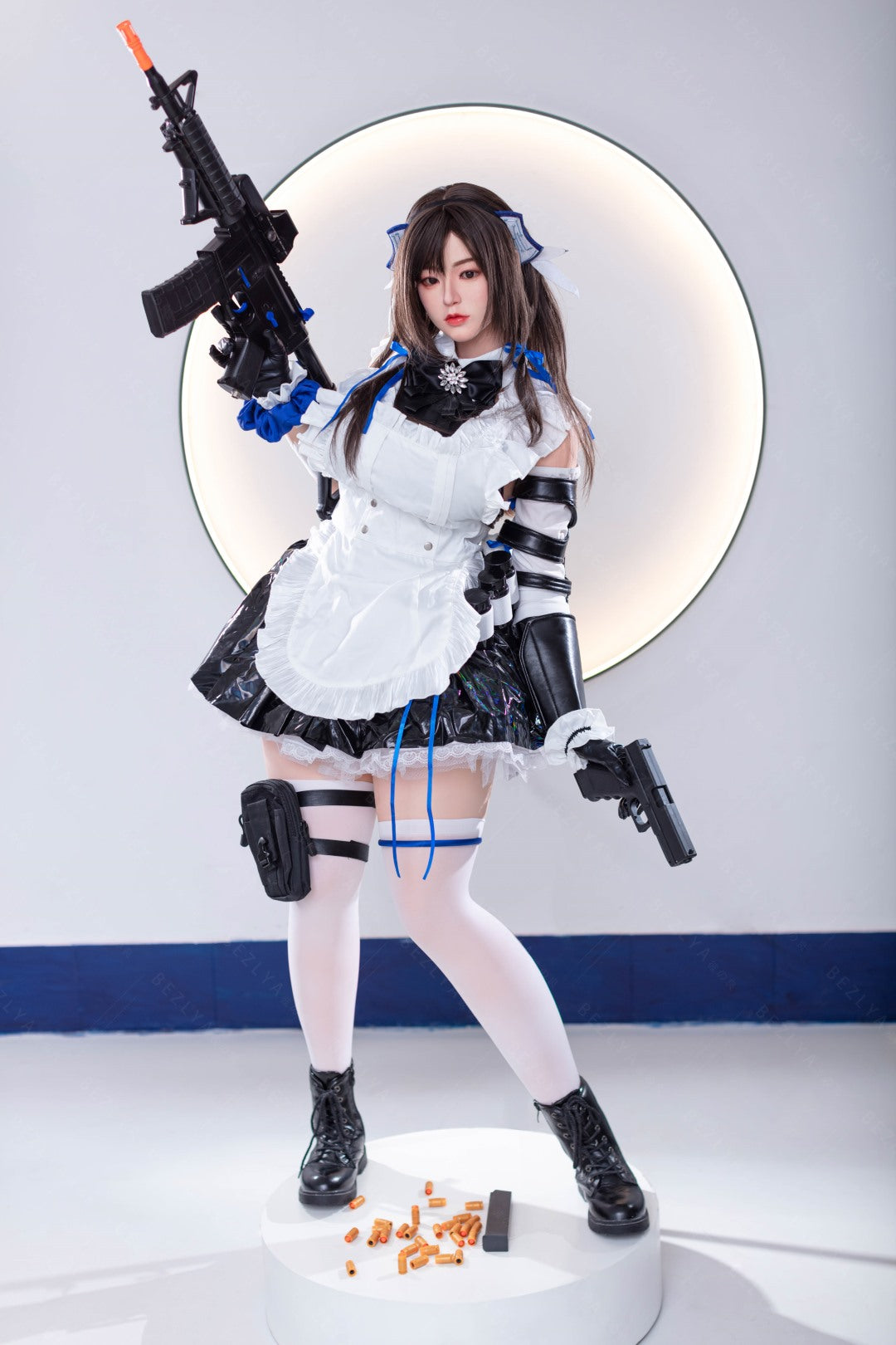 Begonia bambola del sesso (Bezlya Doll Coppa G da 160 cm 2.1 in silicone)