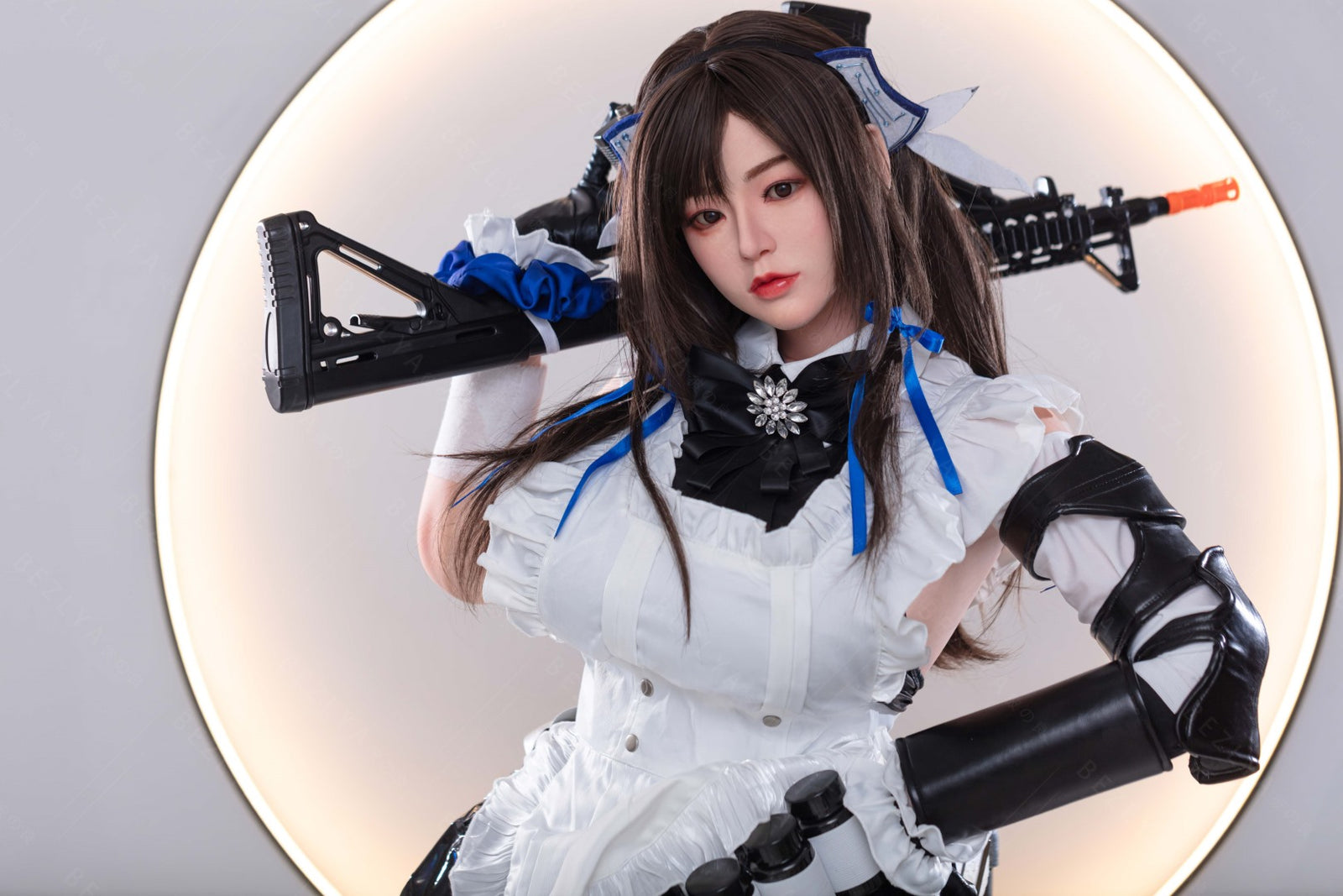 Begonia bambola del sesso (Bezlya Doll Coppa G da 160 cm 2.1 in silicone)