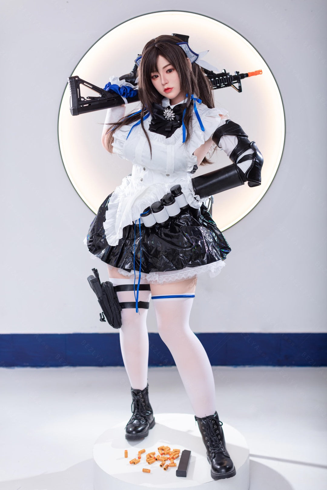 Begonia bambola del sesso (Bezlya Doll Coppa G da 160 cm 2.1 in silicone)