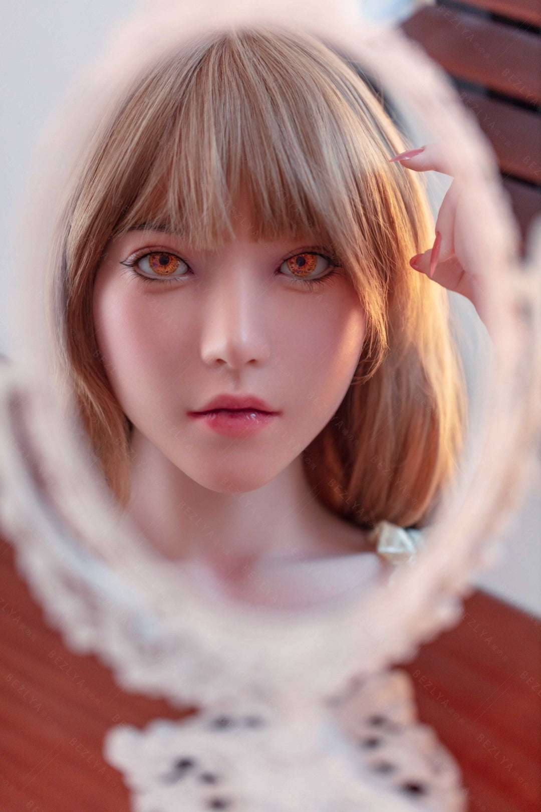 Iris bambola del sesso (Bezlya Doll 160 cm Coppa C 2.1 Silicone)