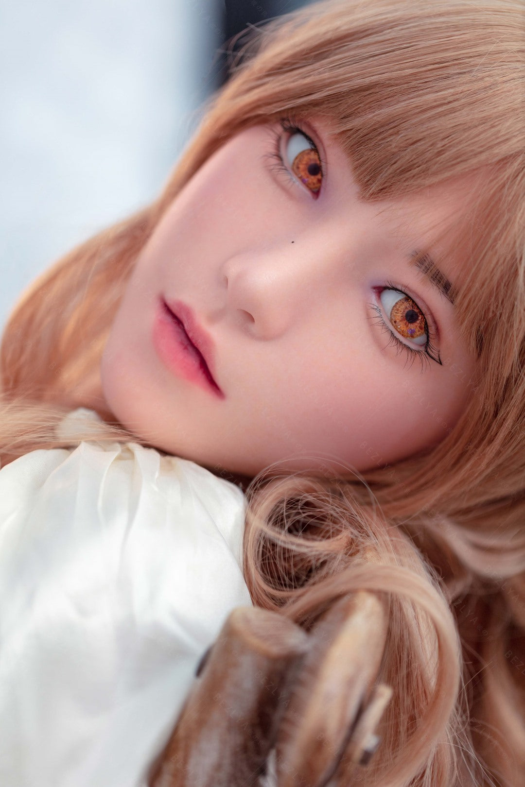 Iris bambola del sesso (Bezlya Doll 160 cm Coppa C 2.1 Silicone)