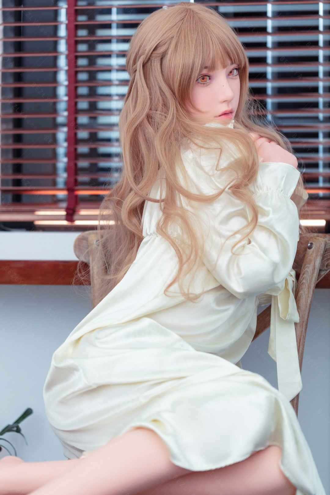 Iris bambola del sesso (Bezlya Doll 160 cm Coppa C 2.1 Silicone)