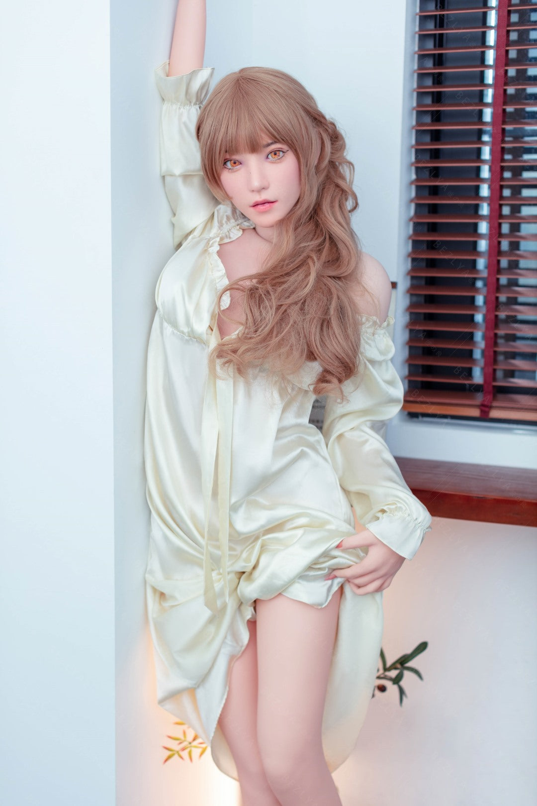 Iris bambola del sesso (Bezlya Doll 160 cm Coppa C 2.1 Silicone)