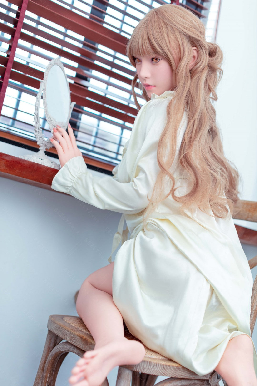 Iris bambola del sesso (Bezlya Doll 160 cm Coppa C 2.1 Silicone)