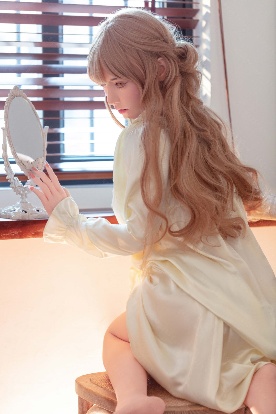 Iris bambola del sesso (Bezlya Doll 160 cm Coppa C 2.1 Silicone)