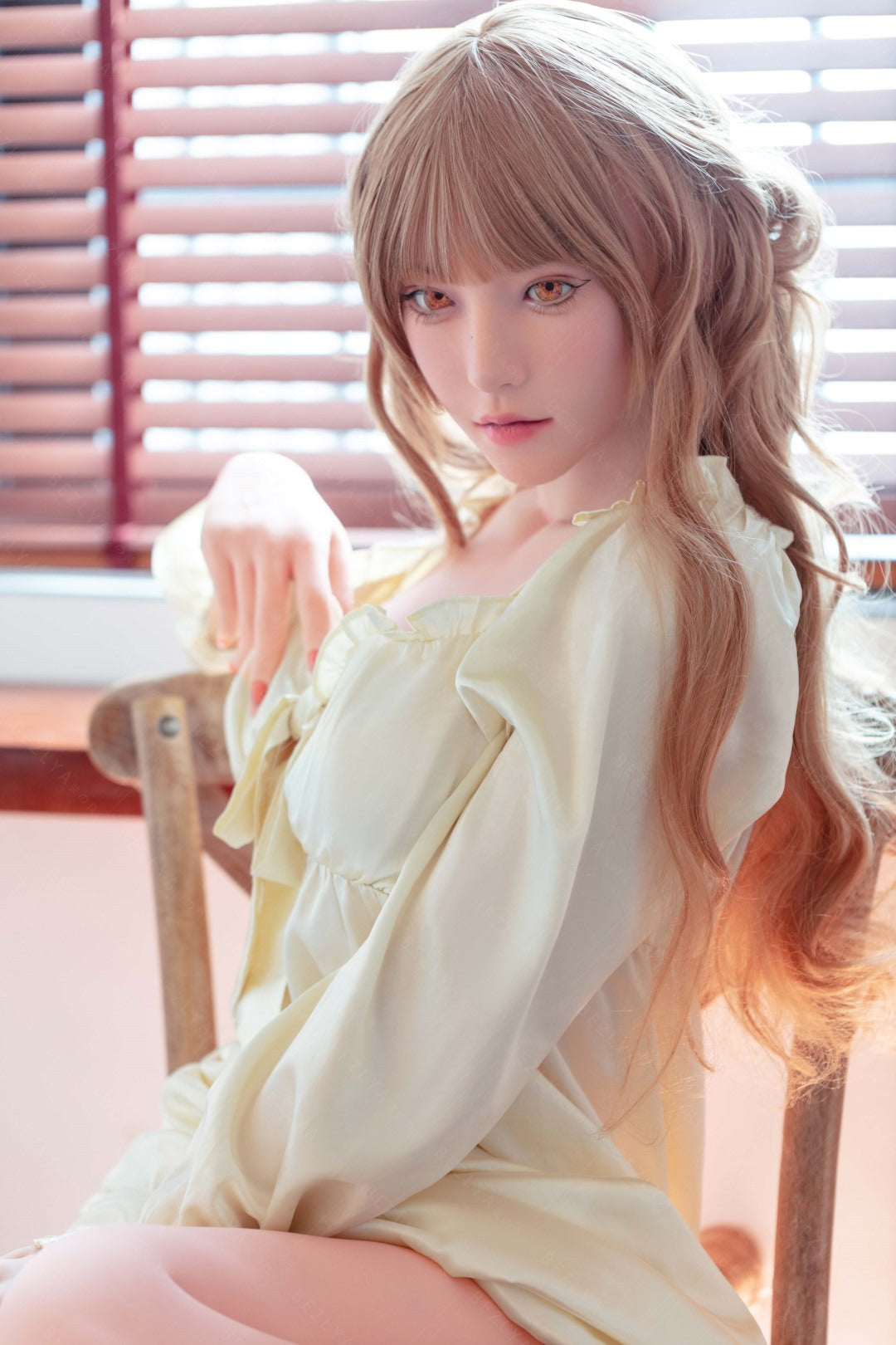 Iris bambola del sesso (Bezlya Doll 160 cm Coppa C 2.1 Silicone)