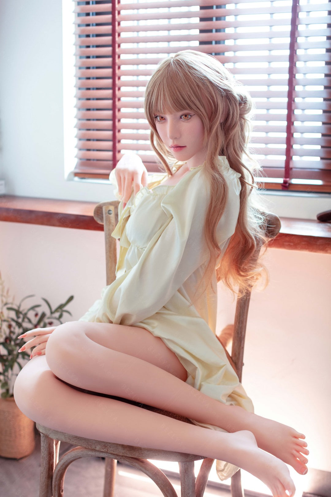 Iris bambola del sesso (Bezlya Doll 160 cm Coppa C 2.1 Silicone)