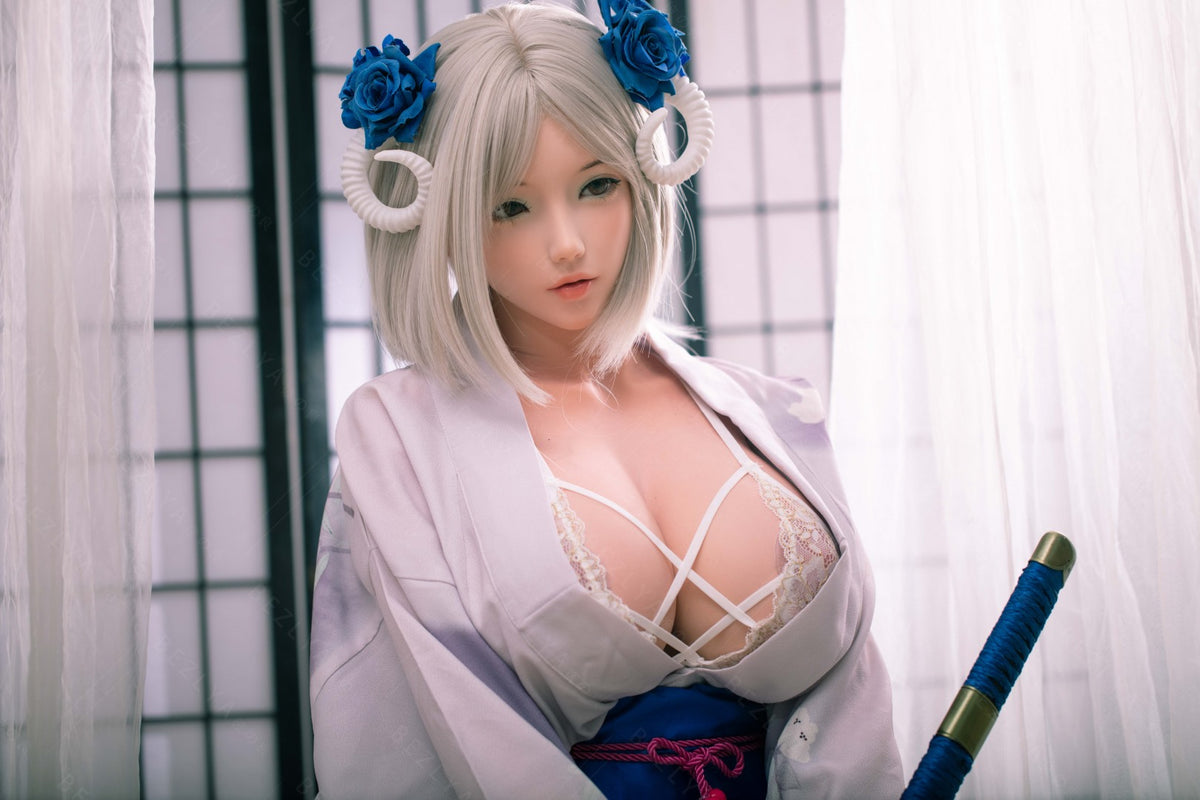 Cyrtenthera bambola del sesso (Bezlya Doll Coppa G da 160 cm 2.1 in silicone)