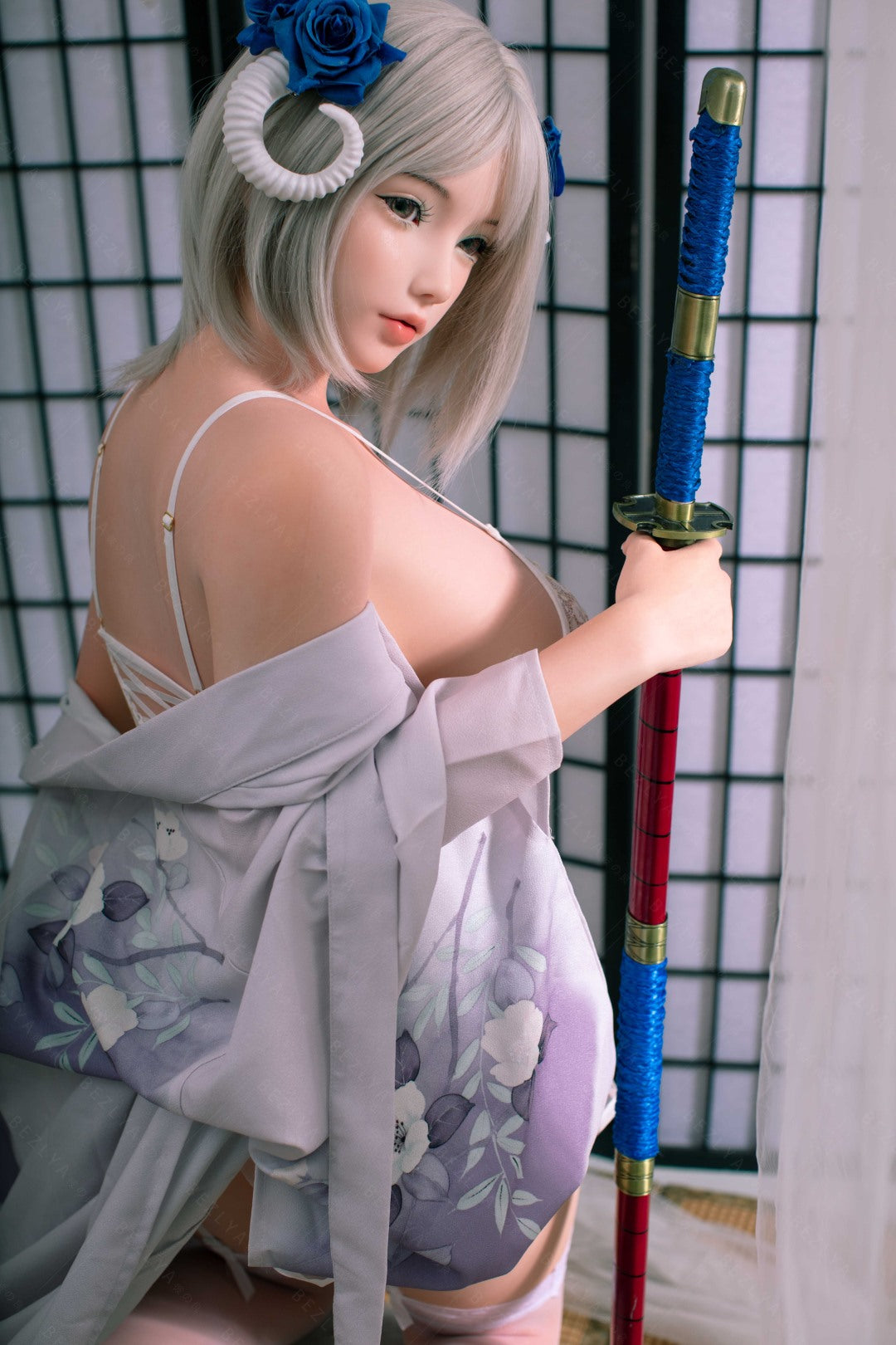 Cyrtenthera bambola del sesso (Bezlya Doll Coppa G da 160 cm 2.1 in silicone)