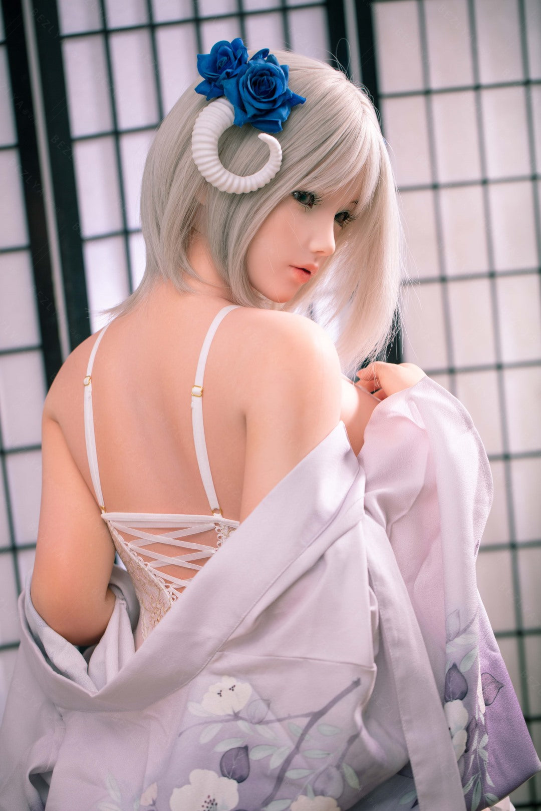 Cyrtenthera bambola del sesso (Bezlya Doll Coppa G da 160 cm 2.1 in silicone)