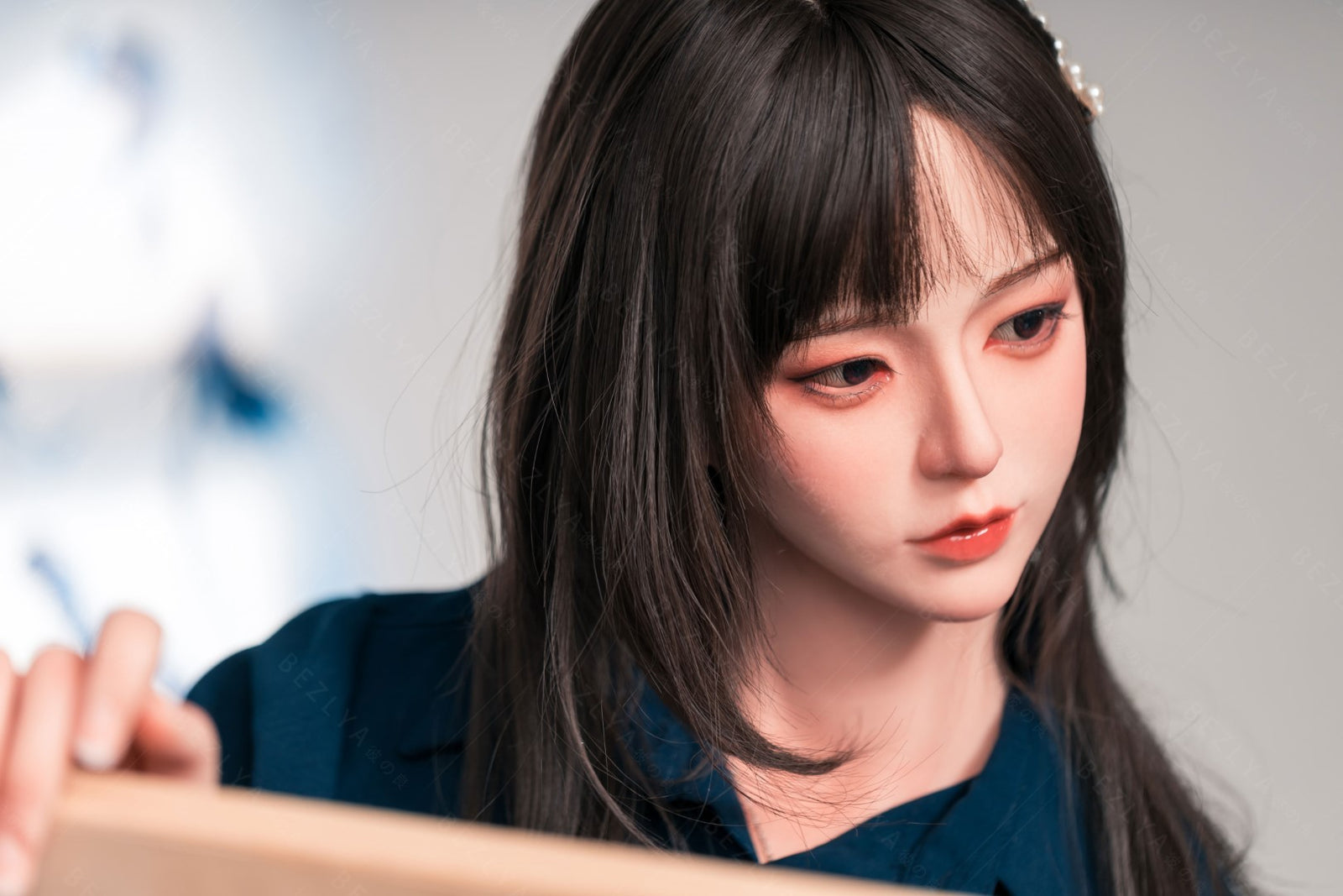 Begonie sexpuppe (Bezlya Doll 162cm C-cup 2,2U Silizium)