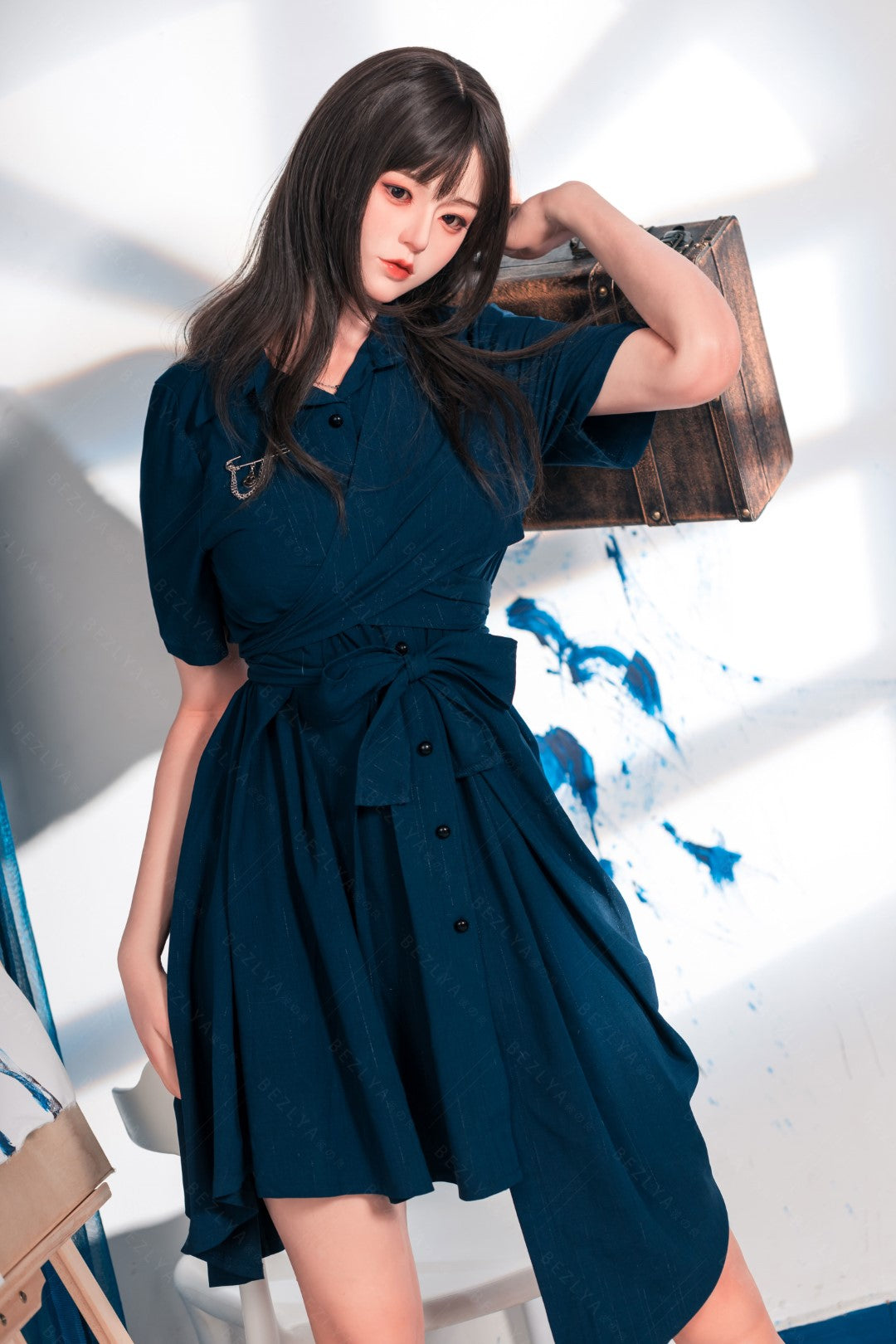 Begonie sexpuppe (Bezlya Doll 162cm C-cup 2,2U Silizium)