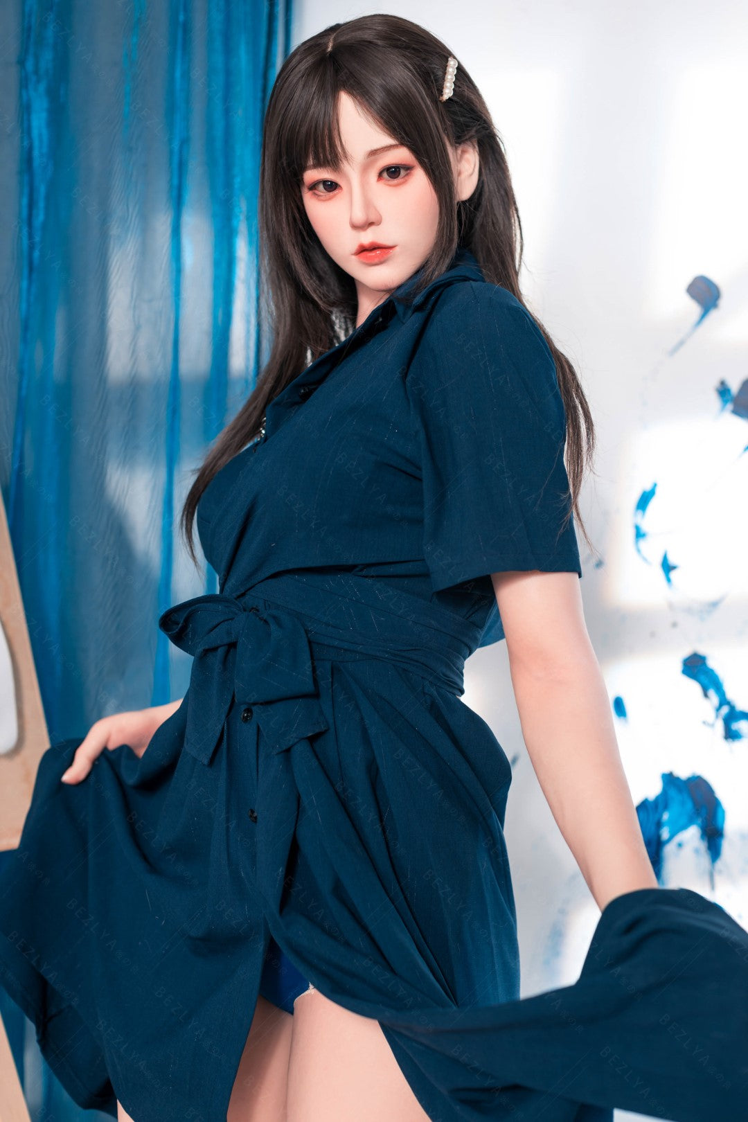 Begonie sexpuppe (Bezlya Doll 162cm C-cup 2,2U Silizium)