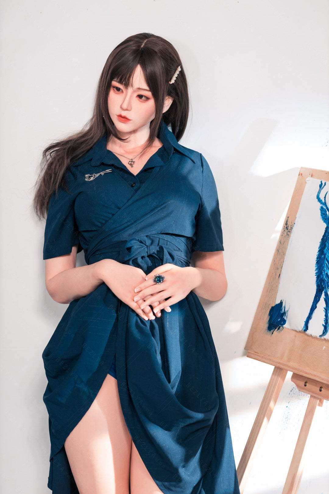 Begonie sexpuppe (Bezlya Doll 162 cm C-cup 2.2U Silikon)