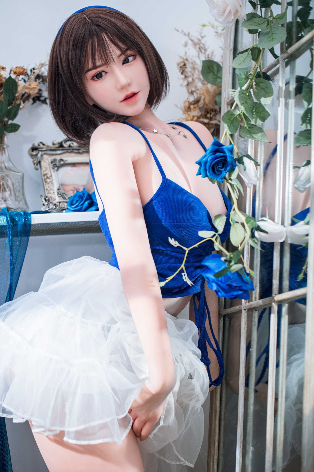 Bambola del sesso Lagenaria (Bezlya Doll Coppa B da 155 cm 2.0 TPE+silicone)