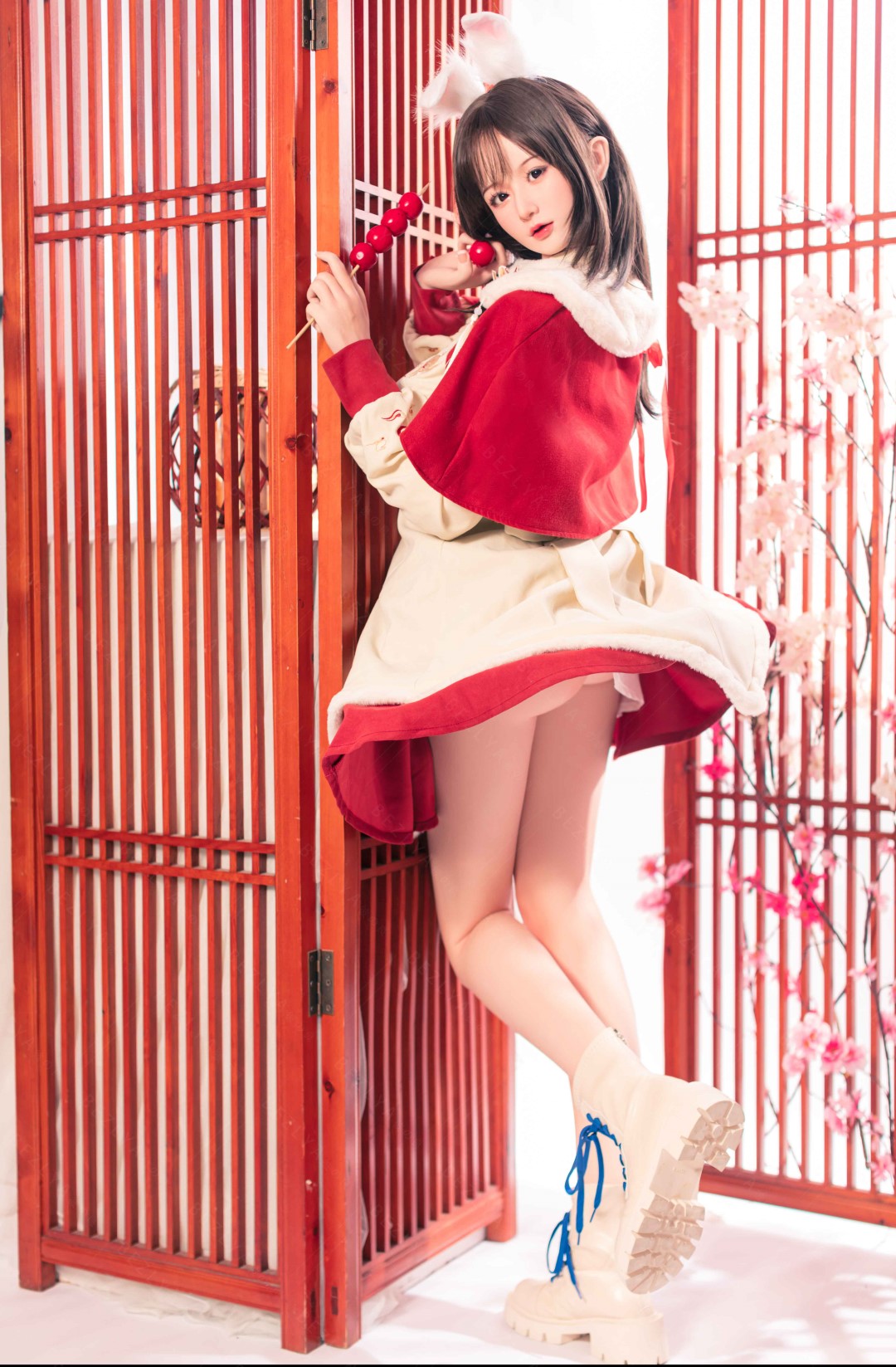 Bambola del sesso platycodon (Bezlya Doll 163 cm Coppa E 2.2 Silicone)