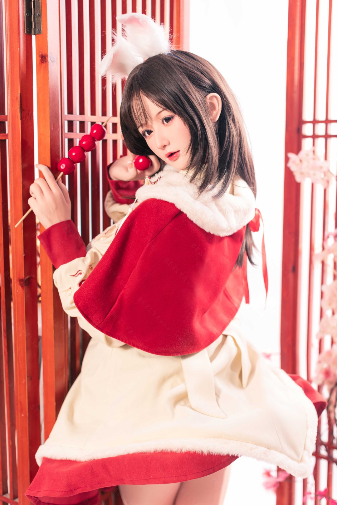 Bambola del sesso platycodon (Bezlya Doll 163 cm Coppa E 2.2 Silicone)