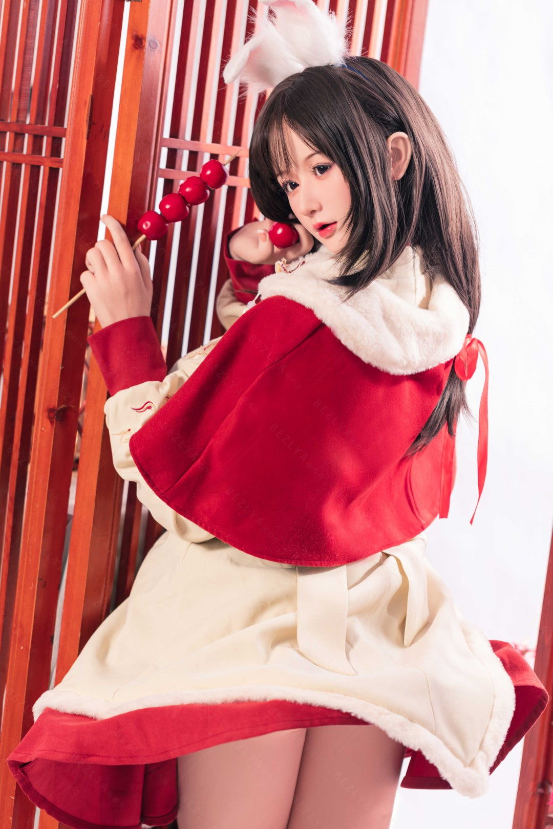 Bambola del sesso platycodon (Bezlya Doll 163 cm Coppa E 2.2 Silicone)