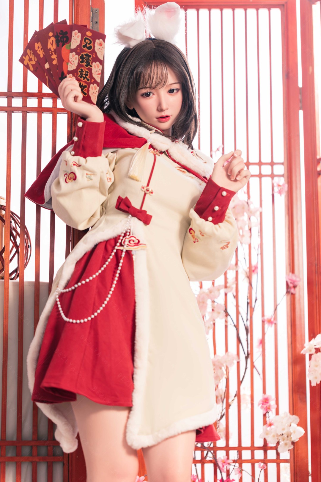 Bambola del sesso platycodon (Bezlya Doll 163 cm Coppa E 2.2 Silicone)