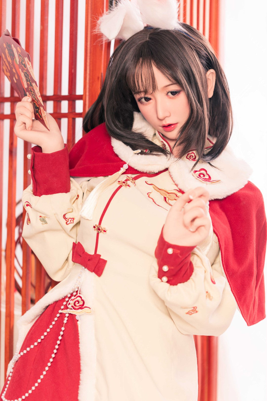 Bambola del sesso platycodon (Bezlya Doll 163 cm Coppa E 2.2 Silicone)